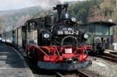 Die Fichtelbergbahn nach Oberwiesenthal