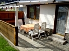 Unsere Gartenterrasse