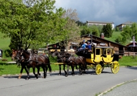 Postkutsche in Oberwiesenthal