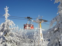 Schwebebahn in Oberwiesenthal