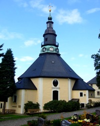 Kirche in Seiffen